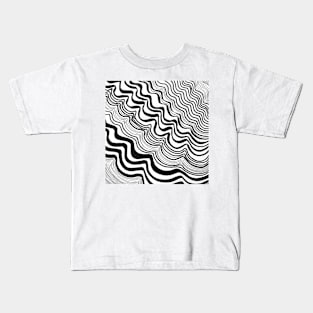 Ripple Waves Kids T-Shirt